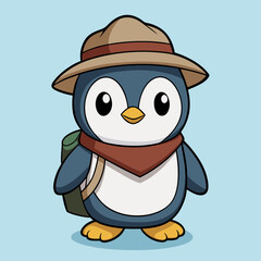 brave penguin