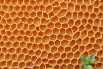 close up of a piece of paper with a pattern on it