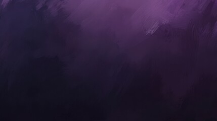 Deep Purple Abstract Painting: A Striking Visual Feast