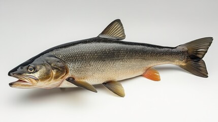 Obraz premium Catch of the day freshwater fish species aquatic habitat wildlife photography natural environment side view