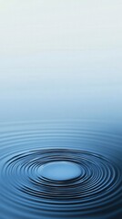 Captivating Water Ripples: A Serene Display of Nature's Art