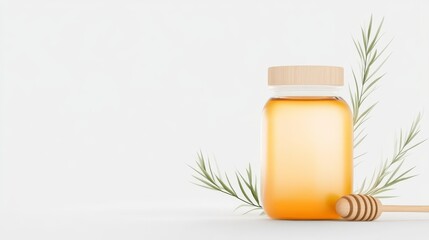 Natural Acne Care Balm with Honey and Tea Tree Oil for Healthy Skin Treatment