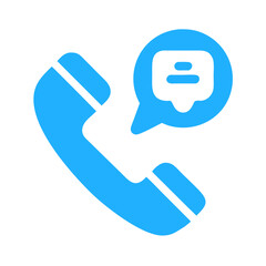 Phone Call Icon – Communication and Customer Support Symbol