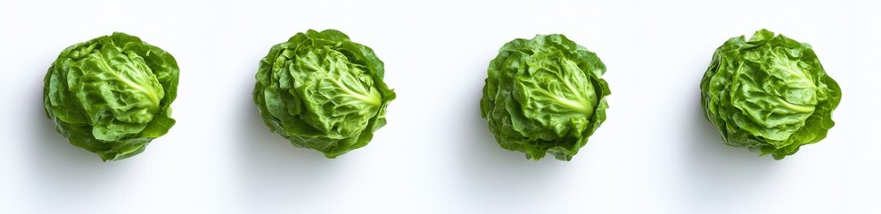 Fototapeta premium Fresh Brussels Sprouts