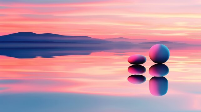 Harmonious Living: Creating a peaceful and balanced life by nurturing healthy relationships and a harmonious environment that supports mental and emotional health.
