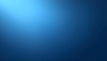 Abstract Gradient Blue Background for Design Templates