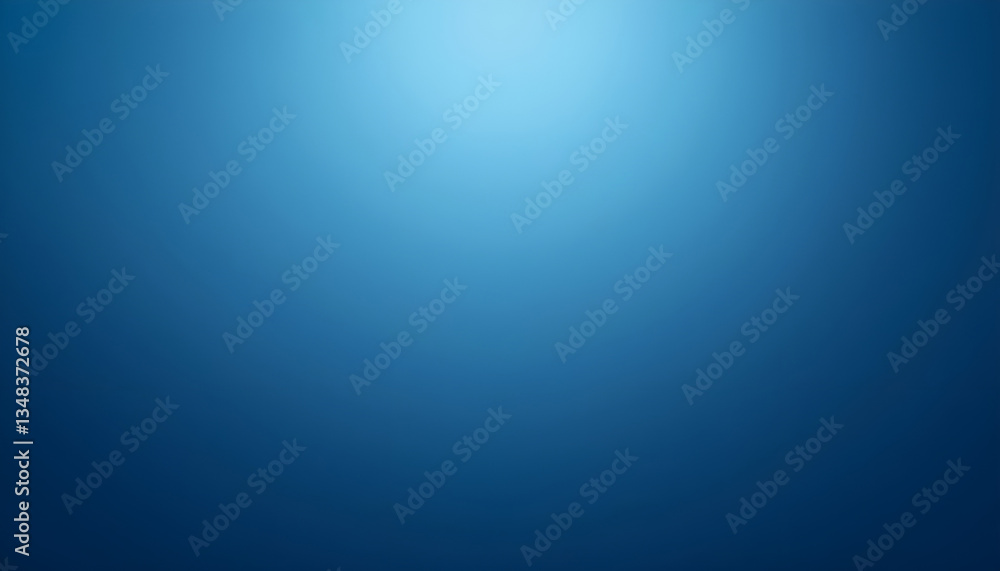 Poster abstract gradient background in deep blue
