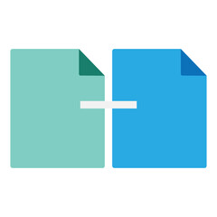 Obraz premium File Document Database