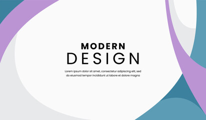 Blue and purple abstract geometric background vector illustration