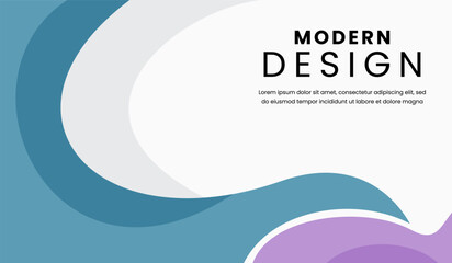 Blue and purple abstract geometric background vector illustration