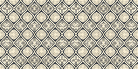 seamless pattern with abstract pattern