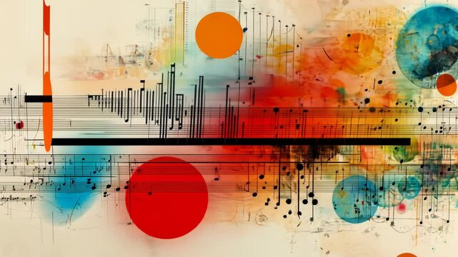 Abstract Music Composition