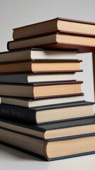 Stack of Books: Knowledge, Learning, Literature, Reading, Education, Wisdom, Stories,  Fiction, Non-Fiction,  Study