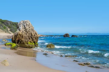 Playa de Bolonia, Parque Natural del Estrecho, Tarifa, Andalusia