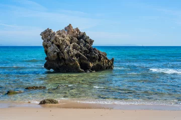 Playa de Bolonia, Parque Natural del Estrecho, Tarifa, Andalusia