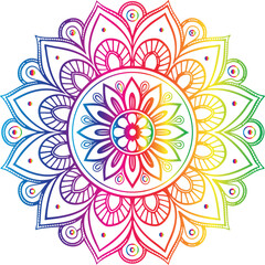 abstract flower background