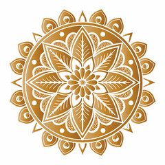 ornamental round lace ornament