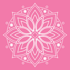 abstract flower background