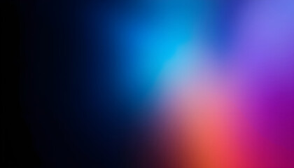 Fototapeta premium Abstract Blurry Gradient Background Displaying Vibrant Colors