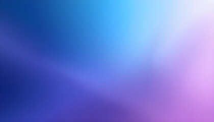 Fototapeta premium Abstract gradient background of soft blue and purple hues