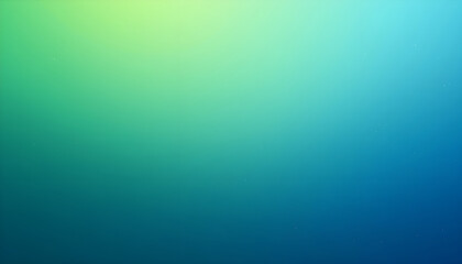 Obraz premium Seamless Teal and Green Gradient Background with Subtle Specks