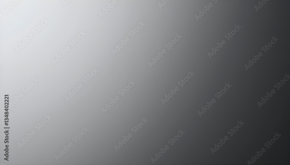 Poster smooth gray gradient background with soft transitions.