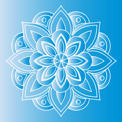 abstract floral background