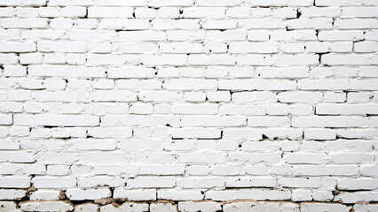 clean, textured white brick wall creates minimalist backdrop, perfect for various design projects. uniformity and simplicity evoke sense of modernity and elegance