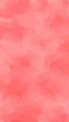 Warm Coral Watercolor Texture Background