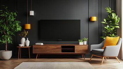 modern living room