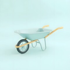 Illustration of 3D Mint ECG Monitor