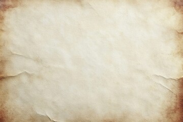 Obraz premium Textured Vintage Parchment Background Soft Warm Tones Natural Lighting Symmetrical Composition