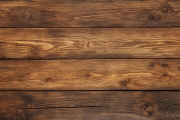 Naklejka premium closeup of weathered wood grain texture rich brown tones natural patterns and knots rustic architectural detail highresolution surface