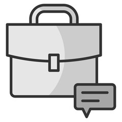 Business Communication  Icon Element For Design