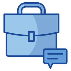 Business Communication  Icon Element For Design