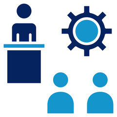 Customer Support  Icon Element For Design