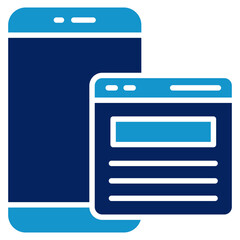 News Feed  Icon Element For Design