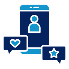 Feedback  Icon Element For Design