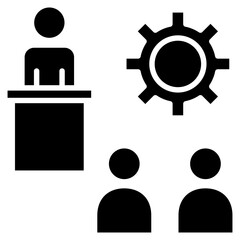 Customer Support  Icon Element For Design