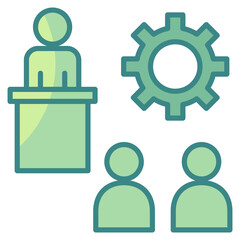 Customer Support  Icon Element For Design