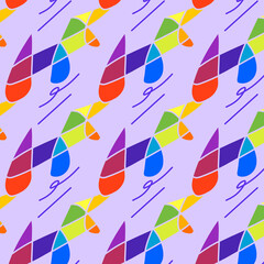seamless geometric pattern