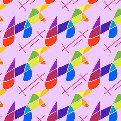 seamless geometric pattern