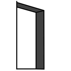 Simple Graphic of a Door