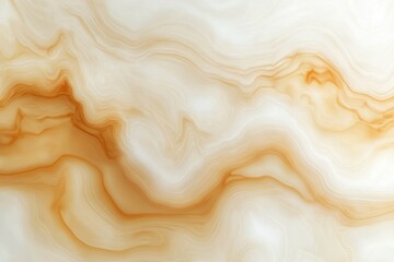 Obraz premium Abstract Soft Flowing Cream Beige Marble Drink Texture Background