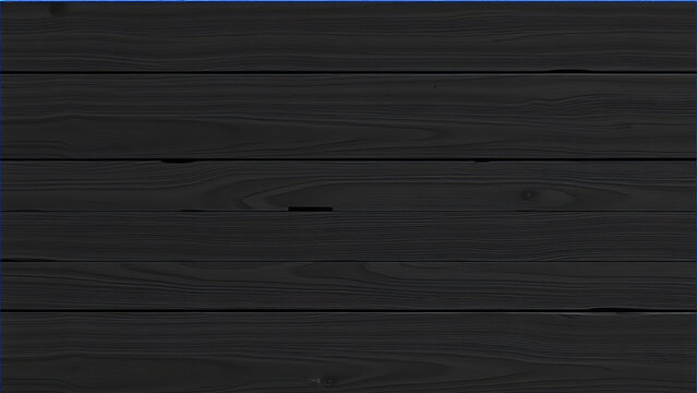 Dramatic Charcoal Plank Surface