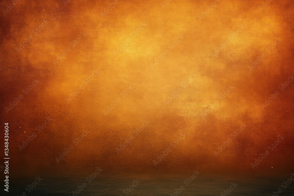 Poster warm textured minimalist canvas background with smooth gradient lighting for studio portraits and ph