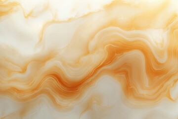 Obraz premium abstract fluid art warm beige cream marble patterns soft texture gentle gradient
