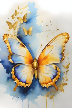 butterfly on the flower