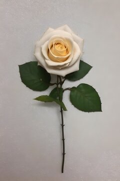 yellow rose on black