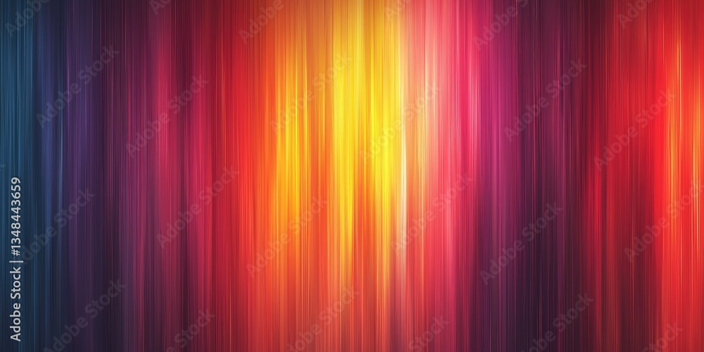 Aufkleber An abstract visual with linear gradients that highlight the smooth and structured nature of color transitions, creating a rich and sophisticated background with a modern